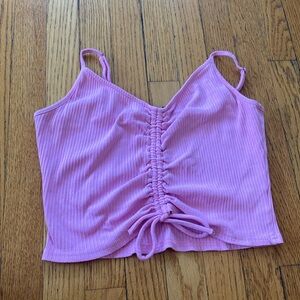 O'neill Cropped Tie Tank Top